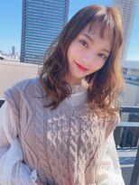 ルービック(Rubik's)&nbsp;大人かわいいデジタルパーマボブ#アッシュベージュ