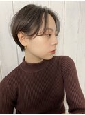【F.】大阪・梅田ナチュラルハンサムショート×涼しげヘア