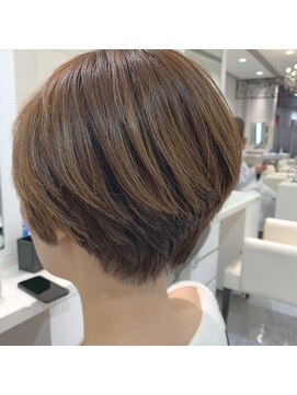 レ セゾン(Les Saisons) グラデーションボブ