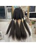 ヘアドネーション＋炭酸シャンプー頭皮ケアコース　¥11,000