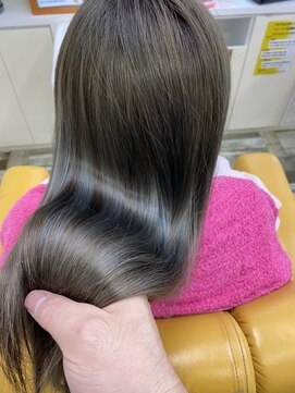 髪質改善トリートメント カラー L カットインライオン Cutinlion のヘアカタログ ホットペッパービューティー