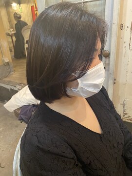 ロイジー(roijir) 【roijir】表参道 韓国風ボブ