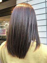 フラット 千葉(Flat.)&nbsp;髪質改善酸熱トリートメント/ベージュ《JAGARA代見》【千葉】