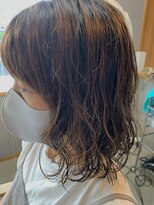 リヴィエル(Riviere)&nbsp;秋にもおすすめ！ボブ×パーマ