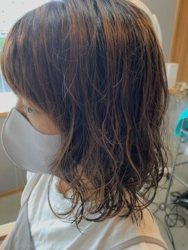 リヴィエル(Riviere) 秋にもおすすめ！ボブ×パーマ