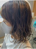 秋にもおすすめ!ボブ×パーマ