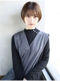 天神【BIRTH】マッシュ束感ショート×シースルーバング　9