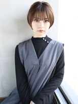 バース(BIRTH) 天神【BIRTH】マッシュ束感ショート×シースルーバング 9