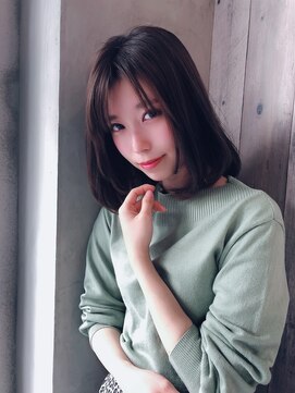 クシュ 所沢東口店(kusyu...) ショコラベージュ×ボブルフ×カール×ベビーバング×所沢