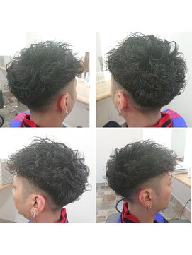 アペルト(aperto) ツイストスパイラルパーマ