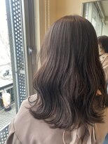 ダブル アンダーバー サロン(W_SALON) 【W_SALON 河原町】オフィスヘア/ラベンダーブラウン