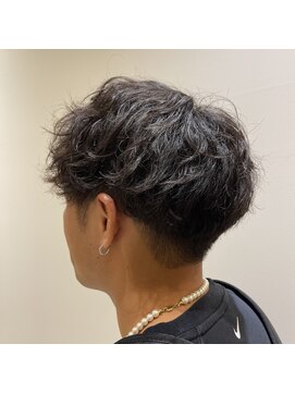 ダーチャ(Datsche) ラフパーマ