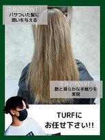 ターフタカサキディエル(TURF TAKASAKI D.L) お悩み：髪に潤いが欲しい