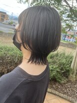イーゼル ヘア デザイン 名張店(EASEL HAIR DESIGN) おしゃれ感◎マッシュウルフ