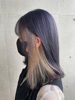 ゲーム 吉祥寺店(GAME)&nbsp;ブルージュ×インナーカラー/ダブルカラー/髪質改善/吉祥寺