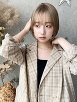 シック(sick)&nbsp;ハイトーン×丸みボブ【 sick 福岡 荒川莉奈 】