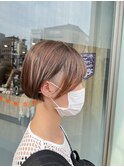 ツーブロック女子