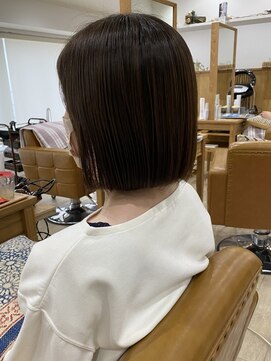 メアリー バイ メリー(marry by merry) 【立町メアリーバイメリー】☆ナチュラルベージュ×ボブ☆