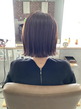 サロン 半田店(SALON) 小顔補正立体カット