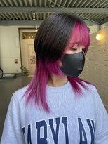 シダ(sida)&nbsp;【sida 保住】インナーレッドパープル