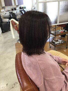 ヘアー グリース(hair GREASE) レイヤーカット/ローレイヤー/北川景子風/顔まわりレイヤー