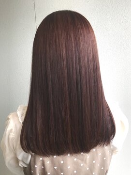 ナンブヒルズ(nambu-HILLS) こっくりピンクカラー