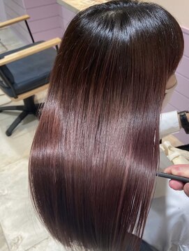 ネオリーブ シュシュ 神保町店(Neolive susu) イメチェンフェミニン☆チェリーブラウン