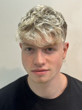 インタークロス 爽やかメンズ☆無造作ツーブロックマッシュナチュラル