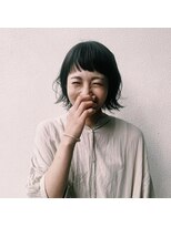 バオイズム(baho IZM) 【lulu】くせ毛bob