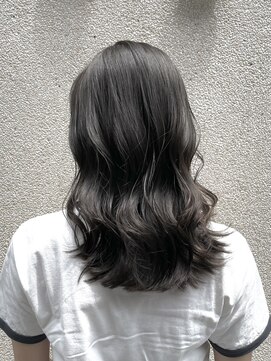 マイル 渋谷(mile) グレージュカラー/髪質改善/こなれハイトーン[渋谷駅]