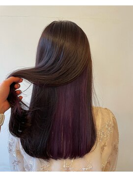 アズーア ヘアーアンドスパ(azure hair&spa) インナーカラー