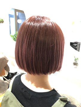 ハーブ(HERB) 切りっぱなしボブ