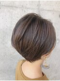 ナチュラルショートボブ☆20代３０代ちょっと大人ヘア