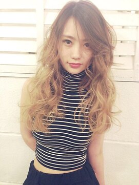 ボタニウムドットアン バイ アールサロン(BOTANIUM.An by Rr SALON) 【BOTANIUM.An】外国人風グラデーションカラー ロイヤルベージュ