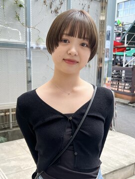 ニコ トウキョウ(nico TOKYO) 大人かわいい10代20代30代ショートボブ丸みショート