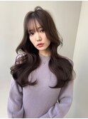 松岡宏海スタイル/当日予約/天神韓国/チョコレート/前髪カット