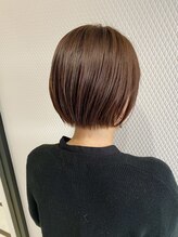 髪質改善と組み合わせればパサつく心配もありません♪