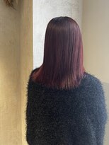 エディ(eddie)&nbsp;【eddie】深みのあるツヤ赤髪