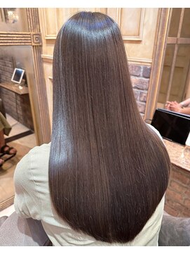 シンティアバイアルティナ 渋谷店(Cyntia by artina) 髪質改善_グレーベージュ_カーキベージュ2