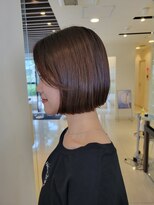 スタイル 成城学園前(STYLE) ストレート顎ラインボブ　ミニボブ　ショートボブ　艶ボブ