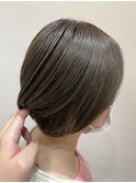 #透明感カラー#似合わせカット