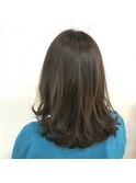 ゆるふわミディアムヘア【SYUK 高円寺 中野】