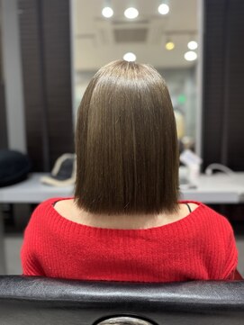 ネウィ 池袋(newi) ショート×ストレート