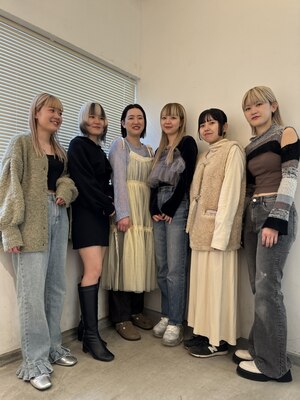 丁寧な施術と親しみやすい接客が大人気のRavo☆経験豊富なStylistが同性目線であなたのカワイイをご提案！