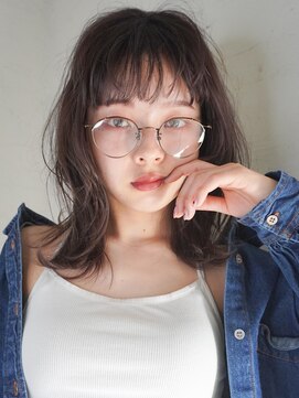 ノラ ウメダ(NORA UMEDA) 【高木】レイヤーカット顔周りカットレイヤーウルフカット