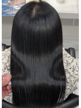 トランス(TRUNS) 艶髪カラー（渋谷/縮毛矯正/髪質改善//前髪縮毛矯正/艶髪）