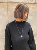 コントラストボブ