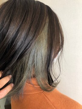 クプア 柏(kupua) エアリーロング/切りっぱなしボブ/ピンクブラウン/美髪[柏駅]