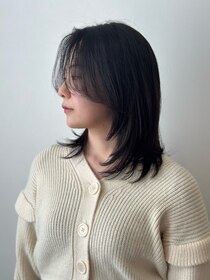 フラッシュパック(FLASH PACK) 韓国ヘア顔周りレイヤーフェイスレイヤー