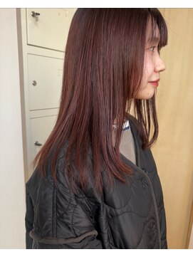 イノセントヘア(innocent.hair) オレンジカラー